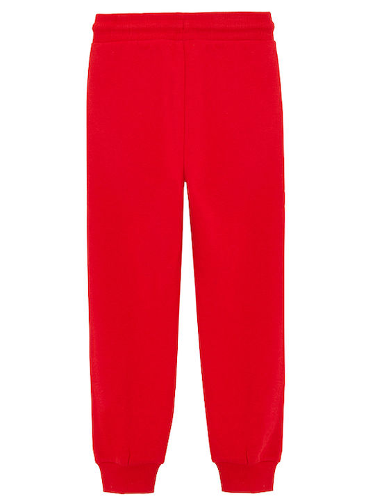 Kids Sweatpants Red