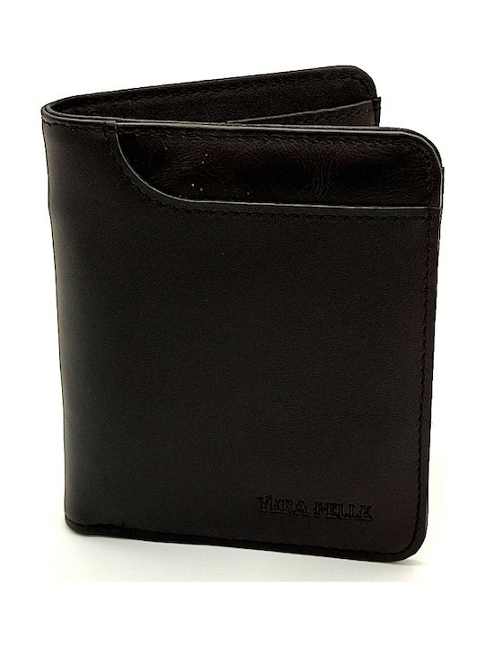 Leather Men's Wallet Classic Black