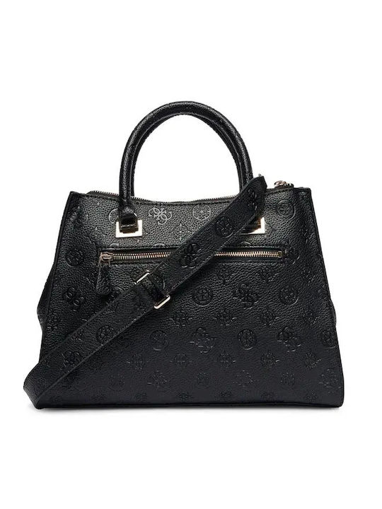 Σετ Γυναικεία Satchel Τσάντα Μαύρη