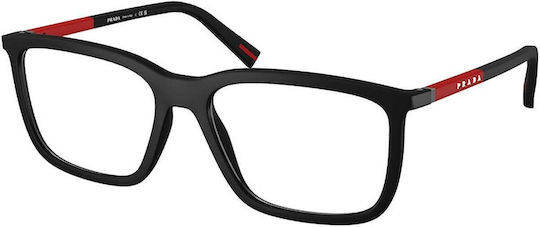 Prada Мъжки Ацетатен Рамки За Очилата PR01SV DG01O1
