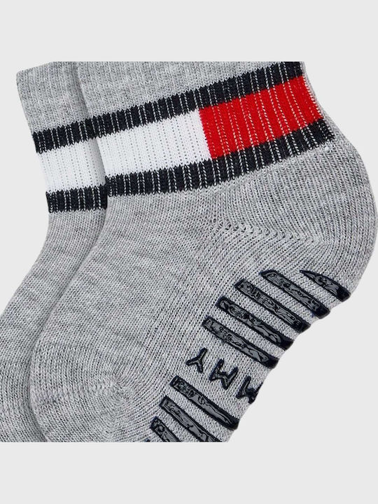 Tommy Hilfiger Șosete pentru Copii Gray