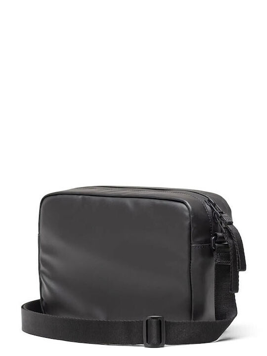 Crossbody Ανδρική Τσάντα Ώμου / Χιαστί Μαύρη