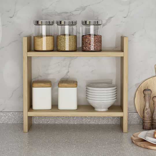 Megapap Kitchen Rack 30x10x34cm Megapap Kitchen Rack 30x10x34cm