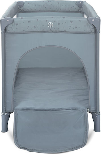 Lorelli 2-Level Playpen With Blue Mattress 67x127cm
