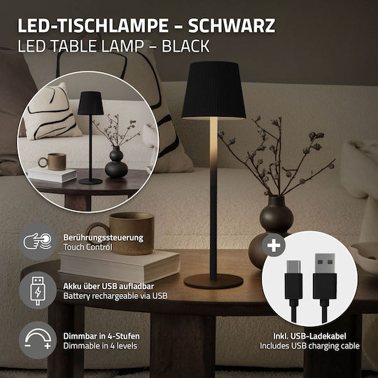 ML-Design LED Dekorative Tischlampe ML-Design LED Dekorative Tischlampe