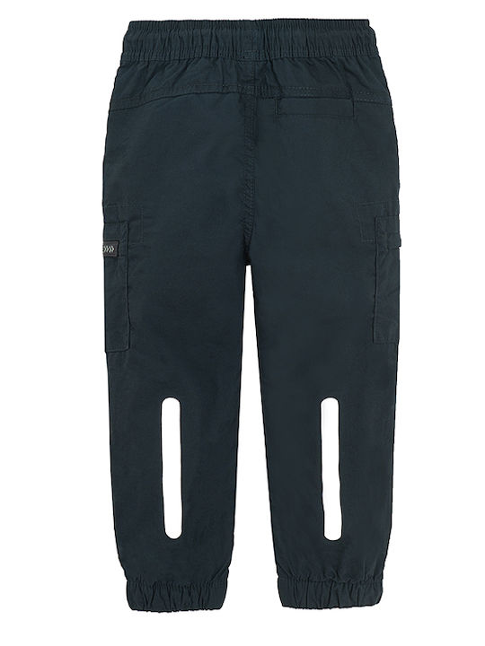 Pantalon Pentru Copii Cargo Albastru