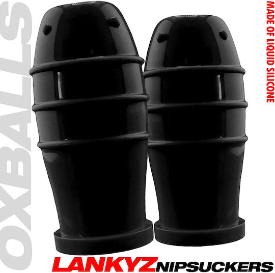 Oxballs Lankyz Нипели Аспиратори Черни
