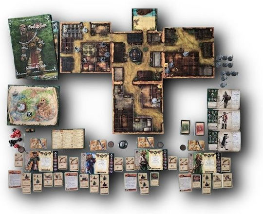 Board Game Skull Tales: Full Sail! for 1-5 Players 14+ Years Old (EN) Van Ryder Games
