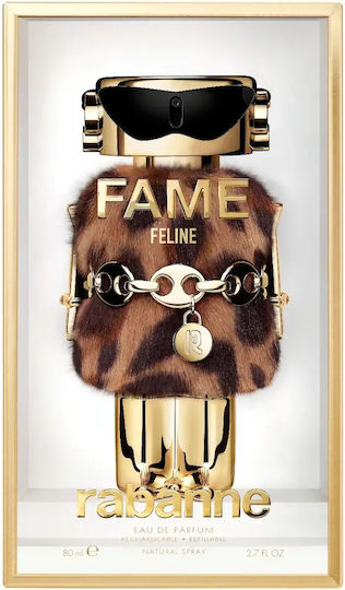 Rabanne Fame Feline Collector Eau de Parfum 80ml