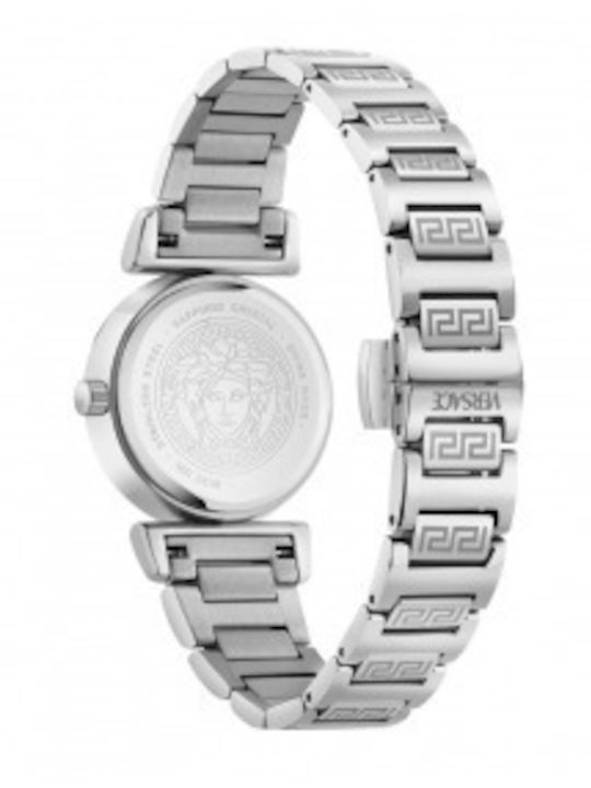 Versace Lady Ρολόι Μπαταρίας με Μεταλλικό Μπρασελέ