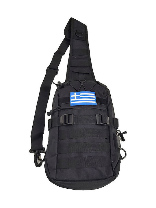 Geantă pentru bărbați De umăr / tip crossbody Neagră