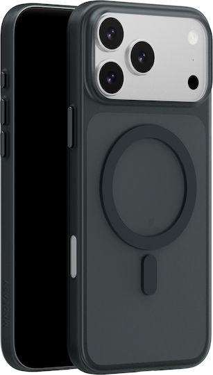 Mageasy Lyte M Back Cover 0.7mm Negru (iPhone 17 Pro Max)