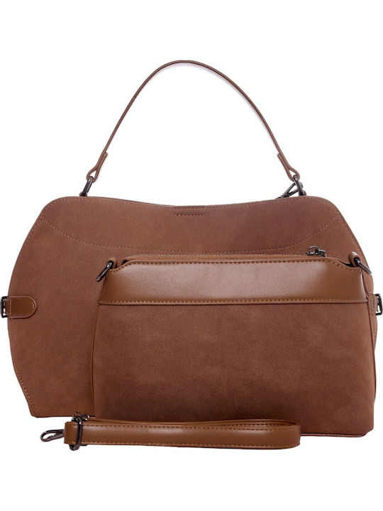 Bag to Bag Strandtasche Braun