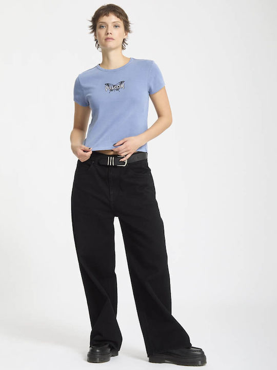 Have A Clue Women's T-shirt Striped Carolina Blue