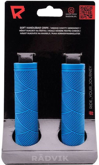 Radvik 92800515828 Fahrradlenkergriffe σε Blau Χρώμα