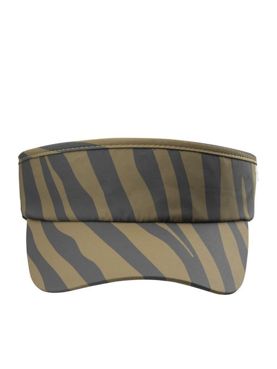 Aquawave Fabric Women's Visor Hat Green