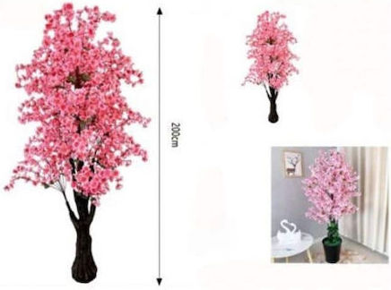 Künstlicher Baum für den Außenbereich Rosa 200cm ForHome