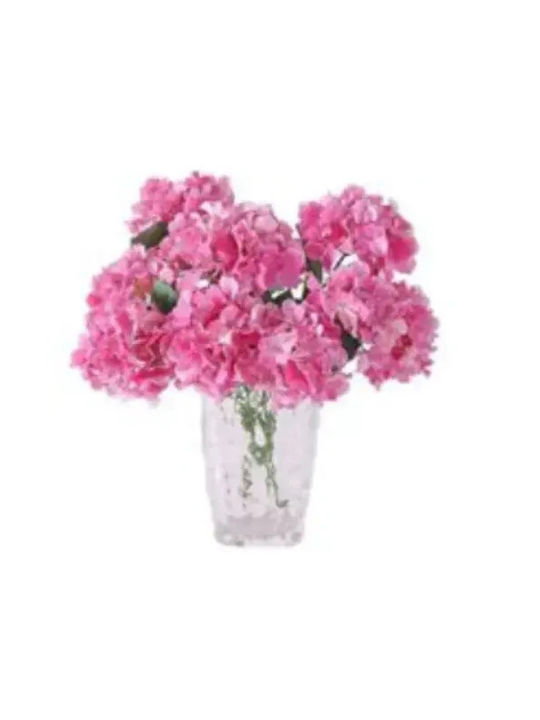 Dekorative Künstliche Blumen Hochzeit Garten Zuhause 50cm
