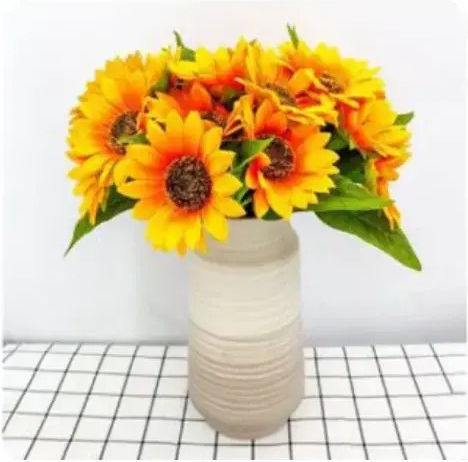 Flori Artificiale Nuntă Grădină Casă 30cm