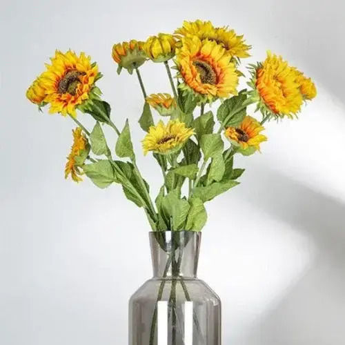 Flori Artificiale Nuntă Grădină Casă 30cm