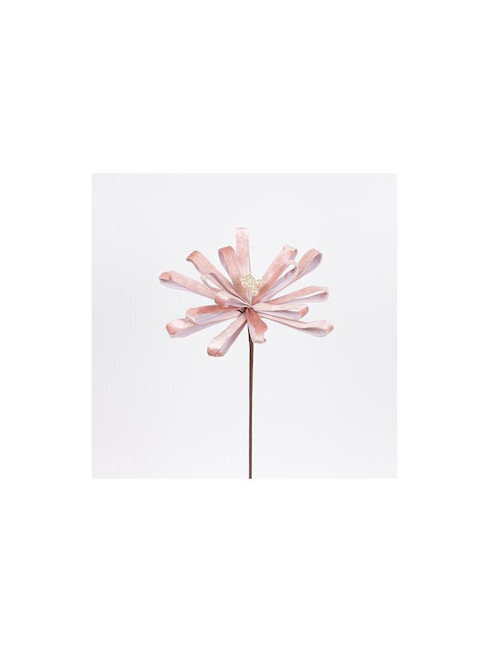 Pink Ficus Flower 25x45cm