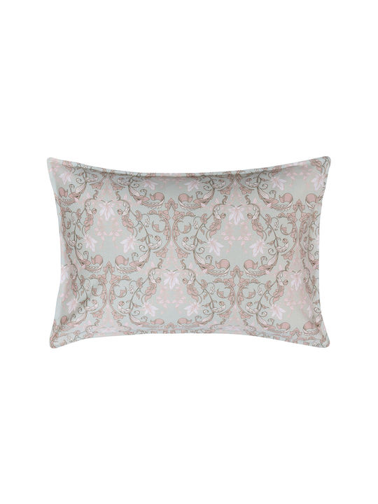 Kentia Duvet Cover Set Cotton Queen with 2 Pillowcases 220x240 Cressida 21