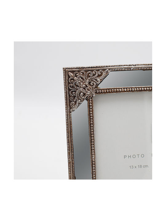 Polyresin Photo Frame with Bronze Frame