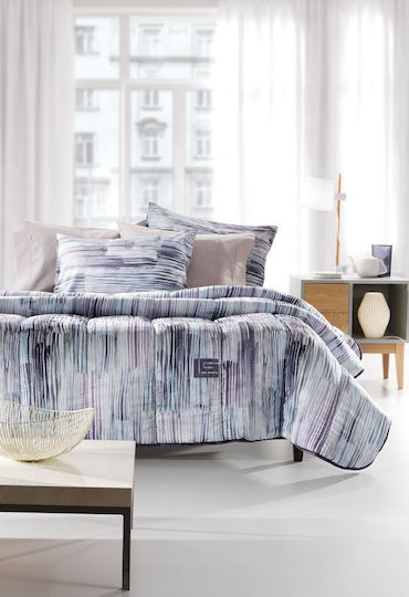 Guy Laroche Duvet Queen 220x240cm Meteor Multicolour