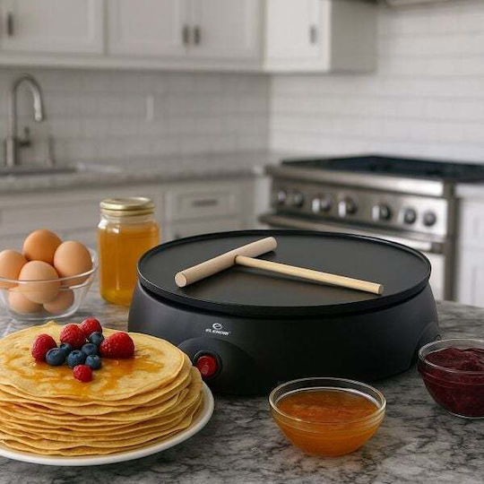 Elekom Crepe Maker 22.5cm 700W