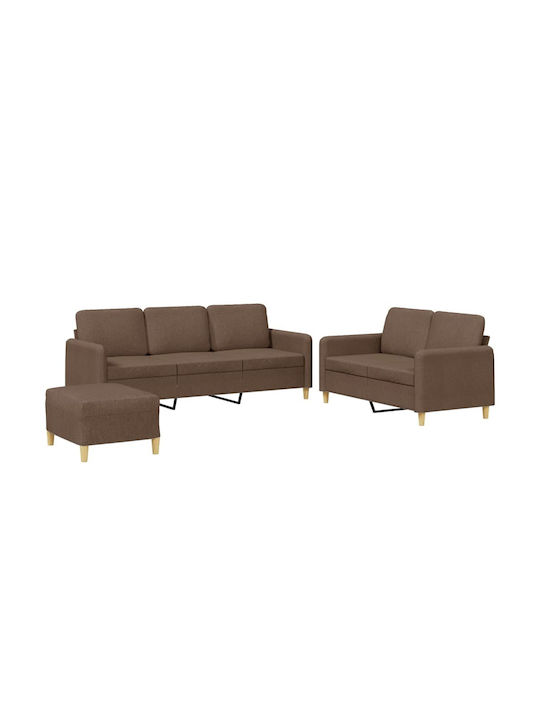 Set de Sufragerie 2 Scaune & 2 Scaune & Taburet