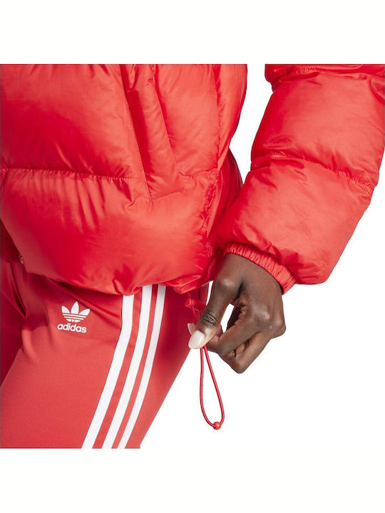 Adicolor Women's Short Puffer Jacket for Winter Betsca