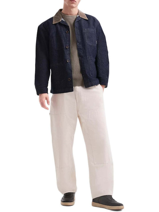 s.Oliver Overshirt Denim Albastru s.Oliver Overshirt Denim Albastru