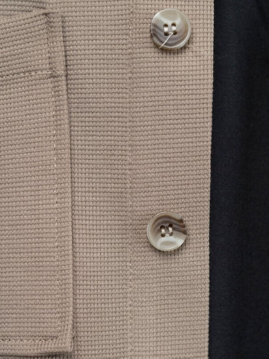 Μακρυμάνικo Overshirt Πουρο