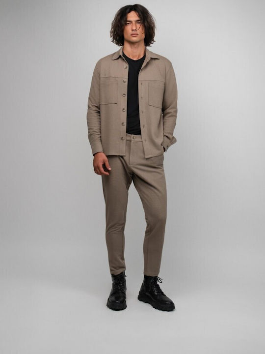 Μακρυμάνικo Overshirt Πουρο