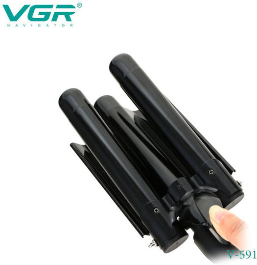 VGR Lockenstab für gewelltes Haar 125W V-591