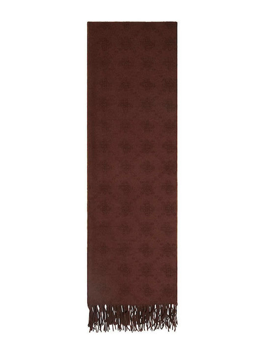 Women's Wool Scarf Brown