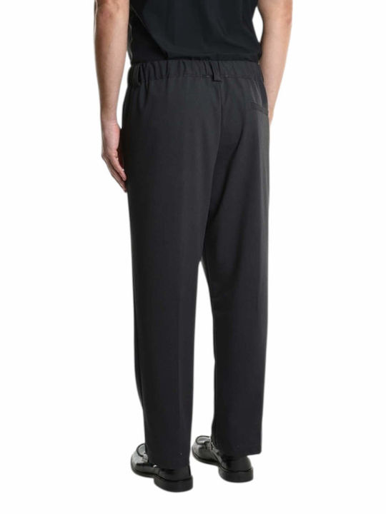Hose Chino Elastisch Gray