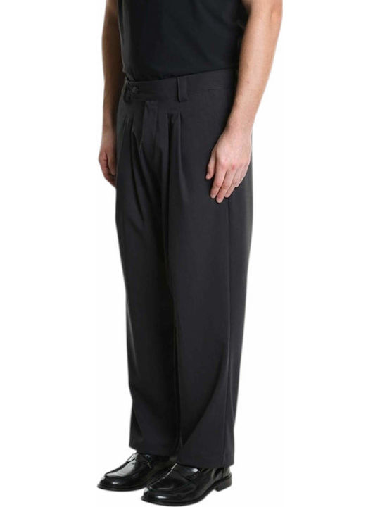 Hose Chino Elastisch Gray