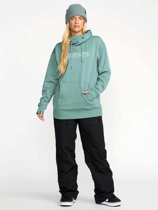 Hydro Riding Sweatshirt mit Kapuze Arctic Blau