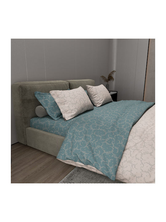 Charalambidis Textiles Duvet Cover Double 200x240 Embroidery Rua