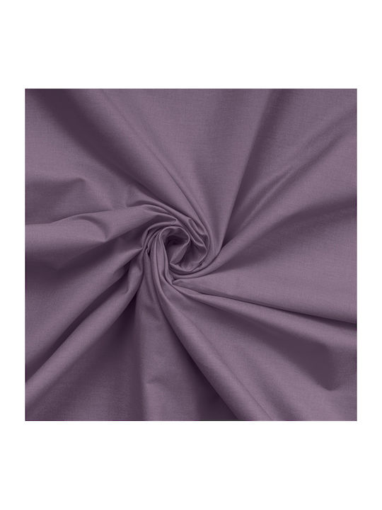 Cotton Box Tonne Σεντόνι Ημίδιπλο 180x240εκ. Dusty Rose