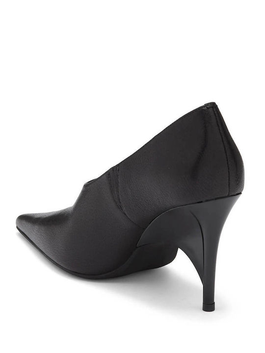 Pointed Toe Black Heels