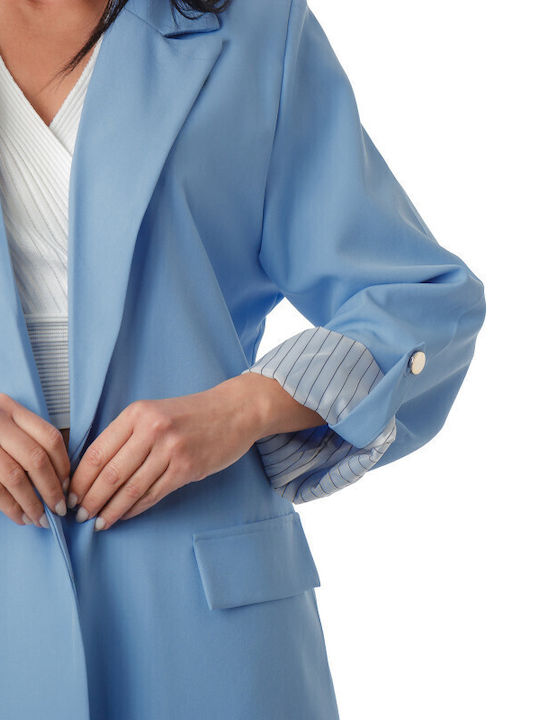 Silia D Women's Blazer Light Blue
