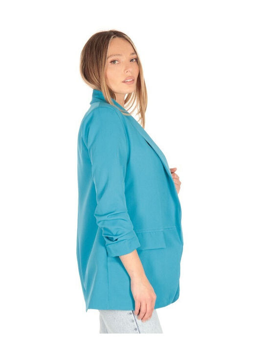 Silia D Женски Сако Sky Blue