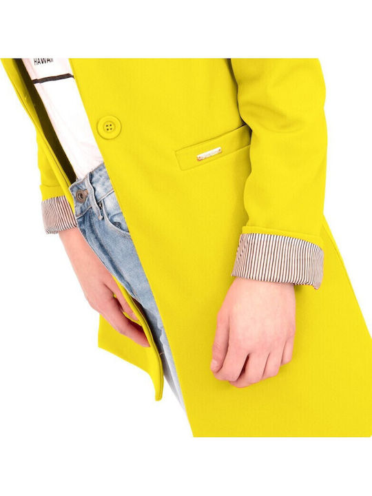 Silia D Женски Сако Yellow