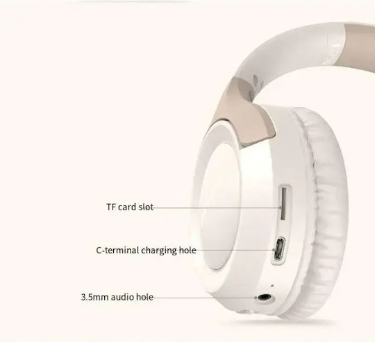 Technovo L950 Fără fir Bluetooth Over Ear Căști cu 8 ore de Funcționare Verzi