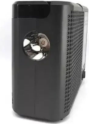CmiK MK-011 Ραδιοφωνάκι Μπαταρίας με Bluetooth Ασημί