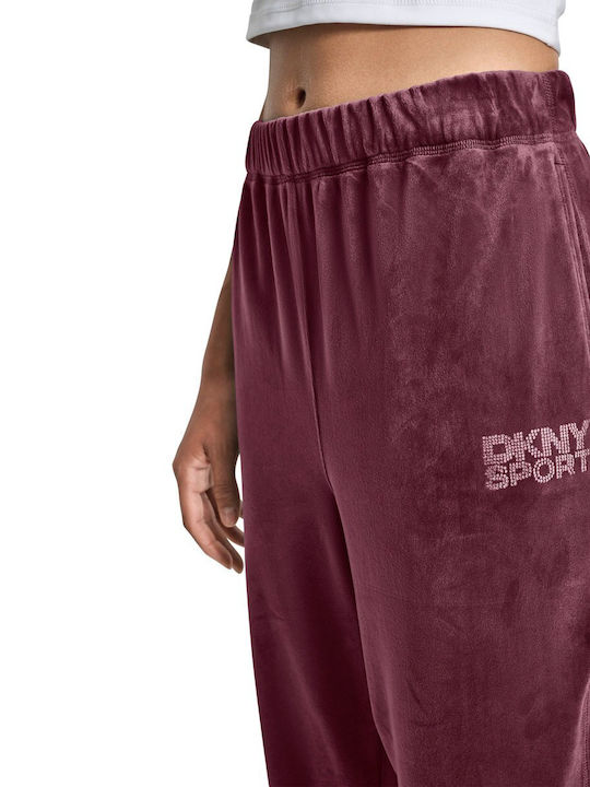 Sweatpants Burgundy
