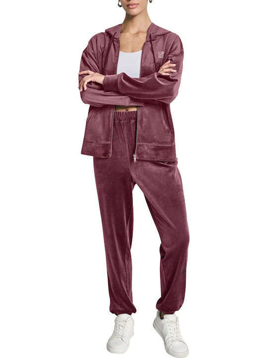 Sweatpants Burgundy