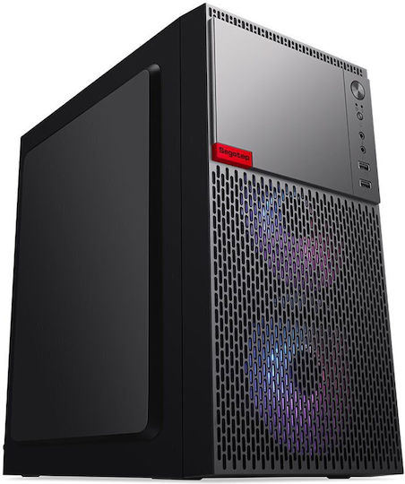 Segotep KNIGHT W3 Gaming Mini tower Carcasă Calculator cu Fereastră Laterală Negru
